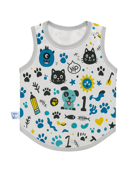 Camisilla Esencial - Animalitos